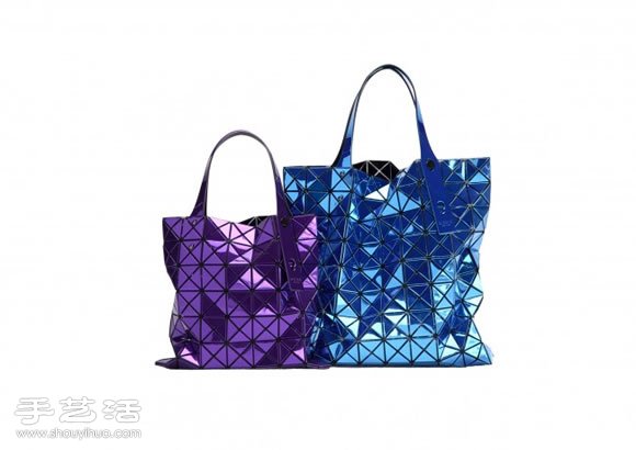 几何概念创意包包：BAO BAO ISSEY MIYAKE