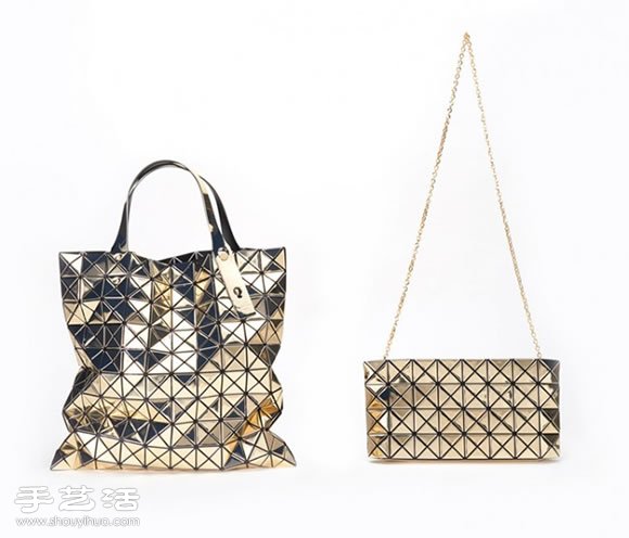 几何概念创意包包：BAO BAO ISSEY MIYAKE