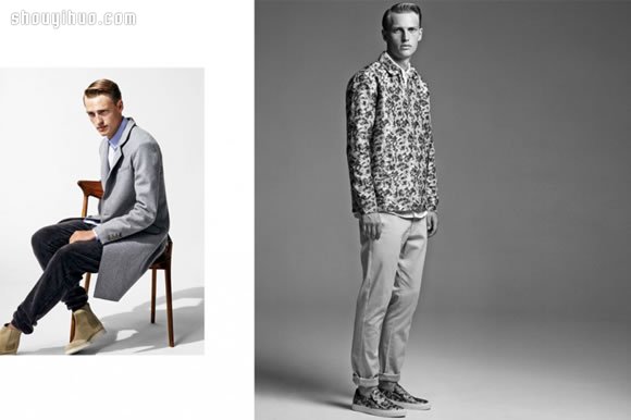 时尚品牌 Soulland 北欧现代主义男装设计
