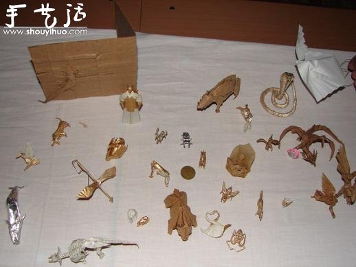 越南折纸达人和他们的精彩作品