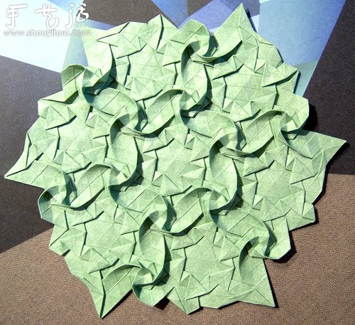 神奇的Origami Tessellations立体折纸