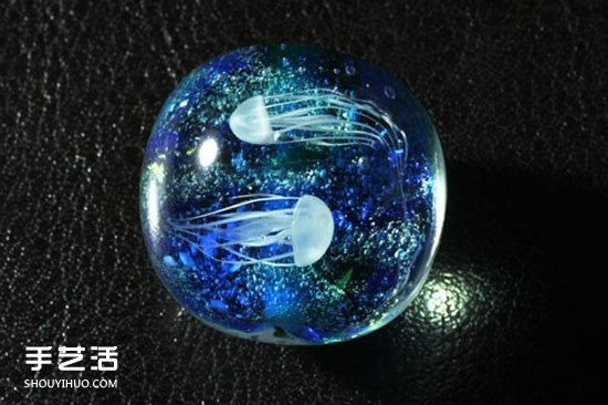 日本手工匠人的蜻蜓玉作品 独立的玻璃世界