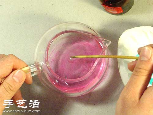 DIY心形香皂 手工香皂制作方法