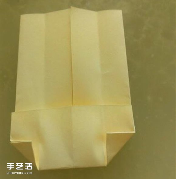 立体床的折法图解教程 详细折纸床铺的方法