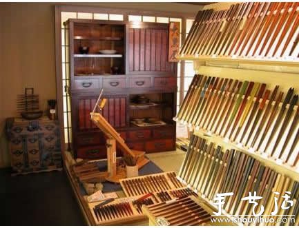大黑屋江户木筷 传承百年的传统工艺