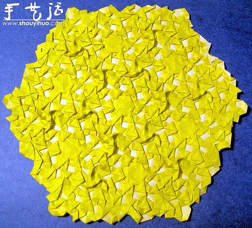 神奇的Origami Tessellations立体折纸