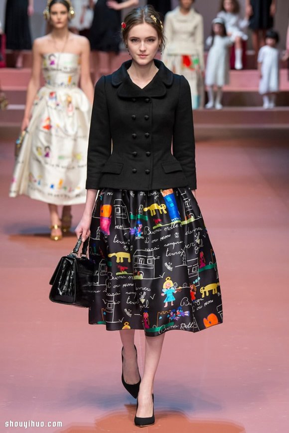 Dolce & Gabbana 2015秋冬时装之母爱颂歌