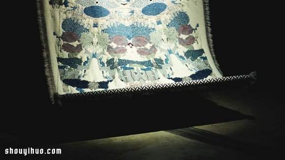 KUSTAA SAKSI 令人惊艳的挂毯艺术