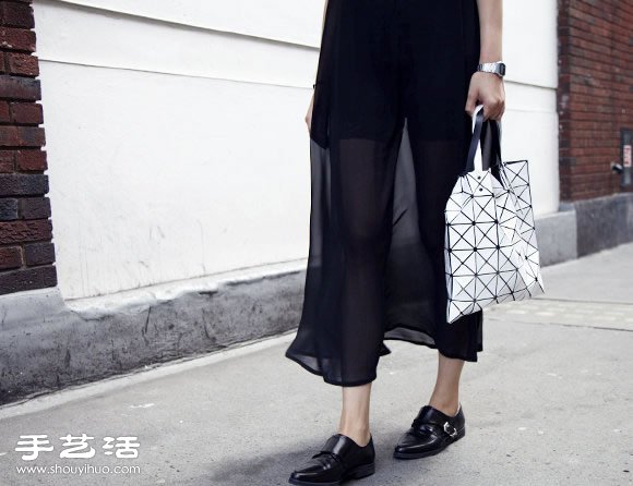 几何概念创意包包：BAO BAO ISSEY MIYAKE