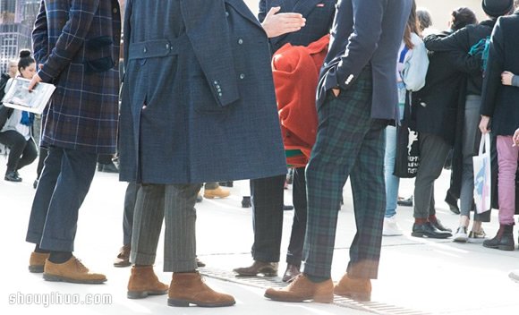 2015 米兰秋冬时装周 最时髦型男街拍追击