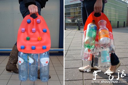 塑料瓶回收提手 让你方便环保