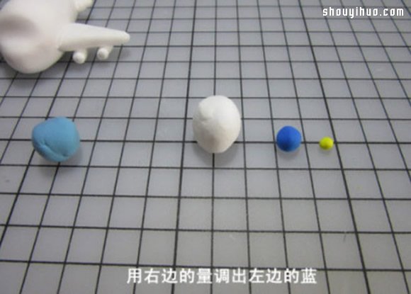 粘土小飞机玩具DIY手工制作图解教程