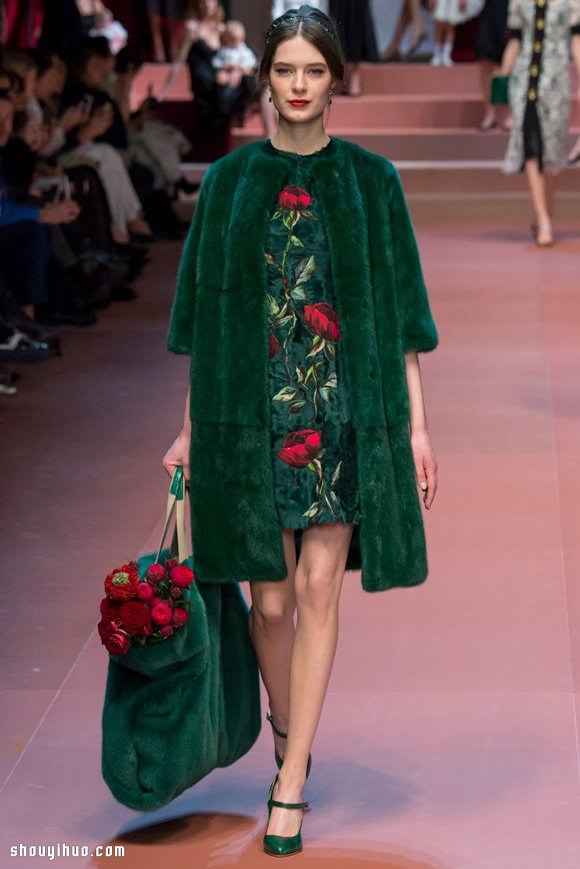 Dolce & Gabbana 2015秋冬时装之母爱颂歌