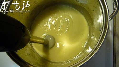 自制手工皂的教程 DIY橄榄油香皂的方法