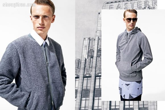 时尚品牌 Soulland 北欧现代主义男装设计
