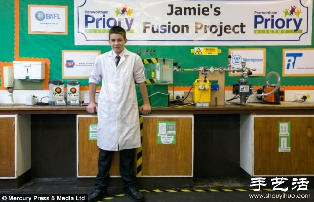 震惊~英国一13岁中学生成功在学校完成核实验！