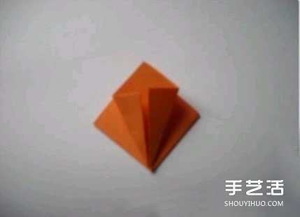 漂亮纸花DIY制作教程 简易纸花的做法图解