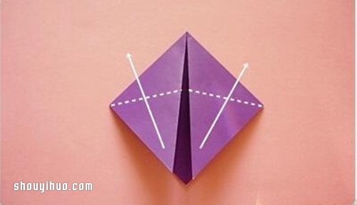 折纸猫咪手偶的方法 猫咪手偶制作方法图解