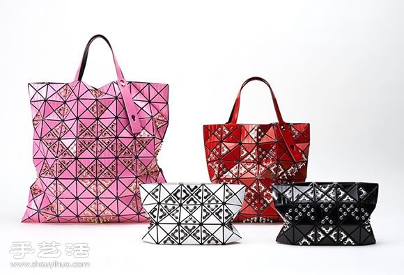 几何概念创意包包：BAO BAO ISSEY MIYAKE