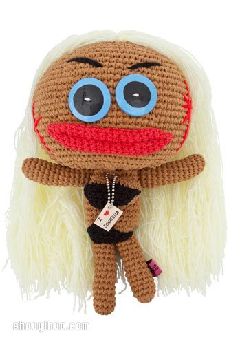 Mua Mua推出时尚大咖针织玩偶 你都能认出来么？