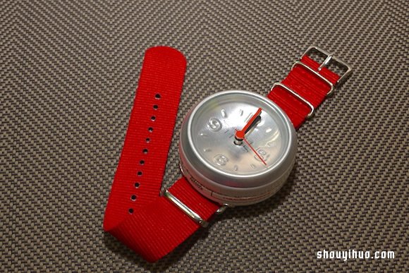 易拉罐回收利用DIY手表 还上市出售咯！