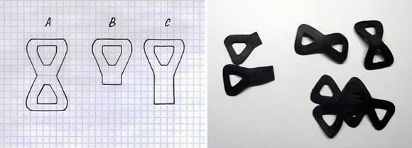 链条风带串珠时尚皮革手镯手工制作图解教程