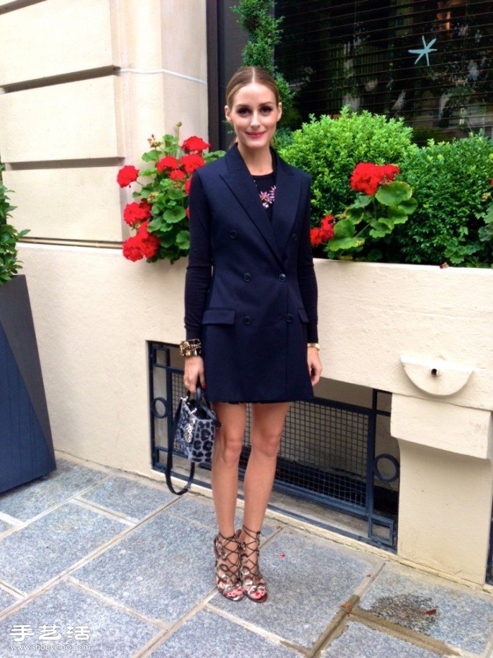 Olivia Palermo x Aquazzura联名鞋履发售