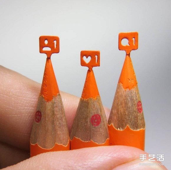世界之最！0.5毫米的铅笔芯笔尖雕刻艺术