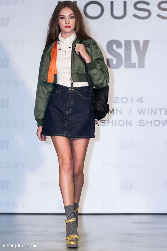 MOUSSY & SLY 秋冬女装 打造英伦复古风