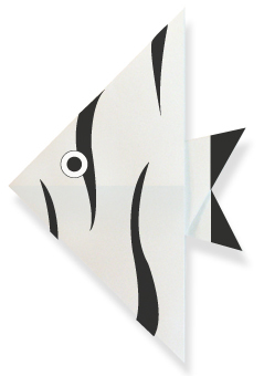 神仙鱼手工折纸教程