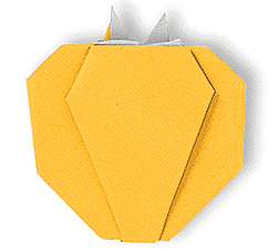 南瓜折纸方法