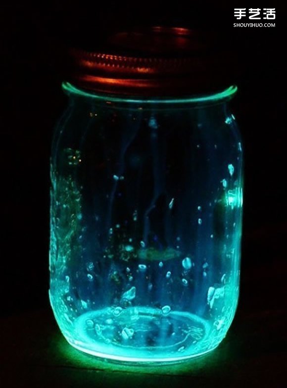 夜光瓶怎么做的教程 手工夜光瓶制作方法步骤