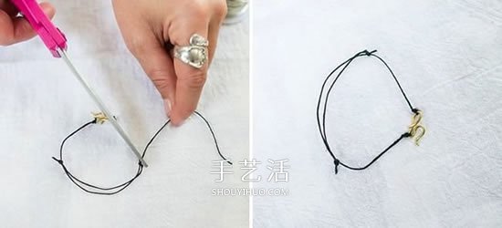 铜线手工制作小手链 小清新铜线手链的做法