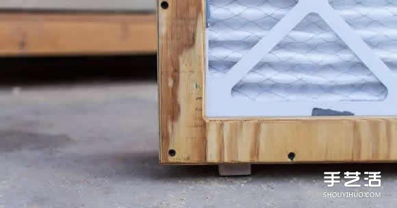 自制空气过滤器的方法 DIY简易空气过滤器教程