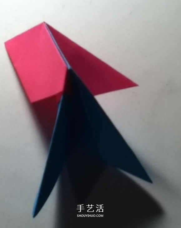 八角飞镖怎么折图解 手工折纸八角飞镖叠法
