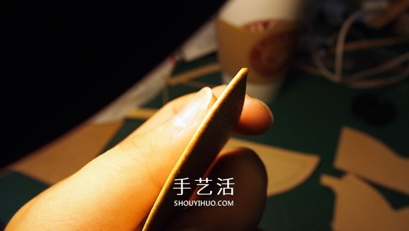 最最详细的皮艺教程 手把手教你牛皮钱包制作