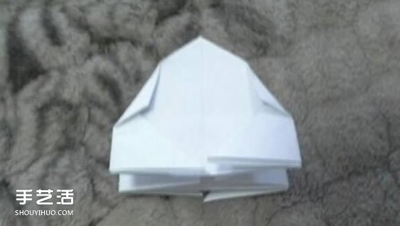 如何折纸帐篷的折法步骤 帐篷的折叠方法图解 