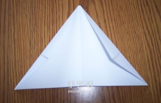 F-14野猫战斗机的折法 手工折纸F14战斗机图解
