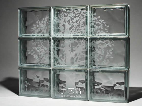 家居玻璃砖窗户DIY 用玻璃砖制作窗户的方法