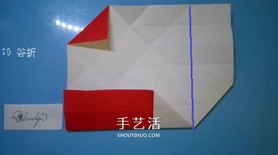 铃铛的折纸方法图解 复杂折纸铃铛的折法步骤