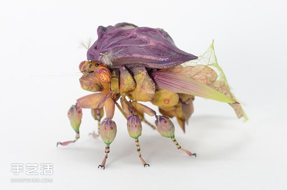 迷幻精灵昆虫雕塑作品 彷彿只在梦里会出现