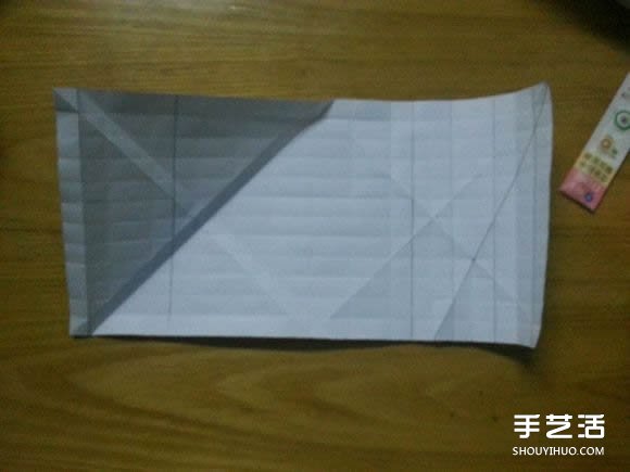 杰克盒子折纸实拍教程 折纸杰克盒子步骤图解