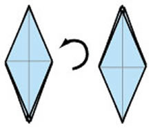 简单折纸百合的方法 手工百合花折叠教程