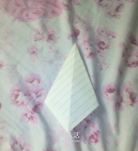 儿童手工折纸领带折法 简单小领带折叠方法