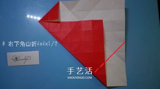 铃铛的折纸方法图解 复杂折纸铃铛的折法步骤