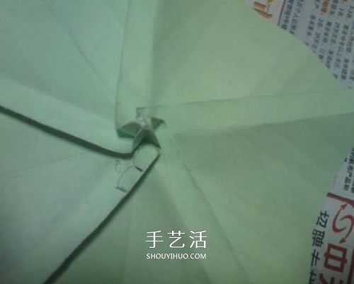 美丽又复杂玫瑰花折纸 NS玫瑰折纸实拍图解