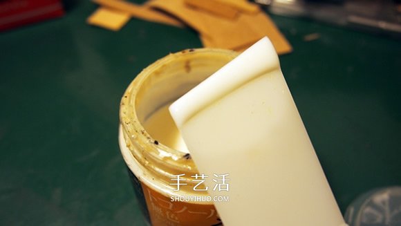 最最详细的皮艺教程 手把手教你牛皮钱包制作