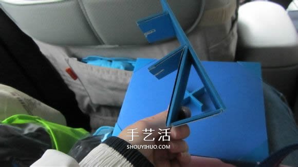 自制纸相框的方法图解 DIY纸相框怎么做教程