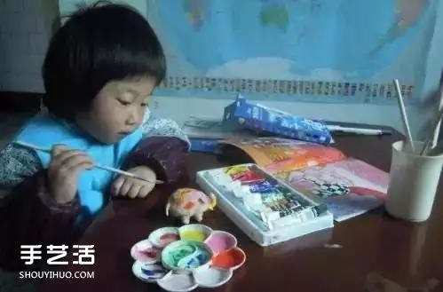 面粉手工创意：5种简单的幼儿面粉小制作方法