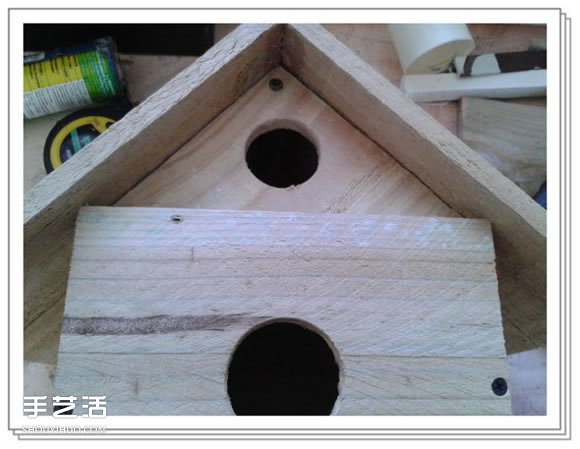 自制鸟窝怎么做DIY 手工木头鸟窝制作方法